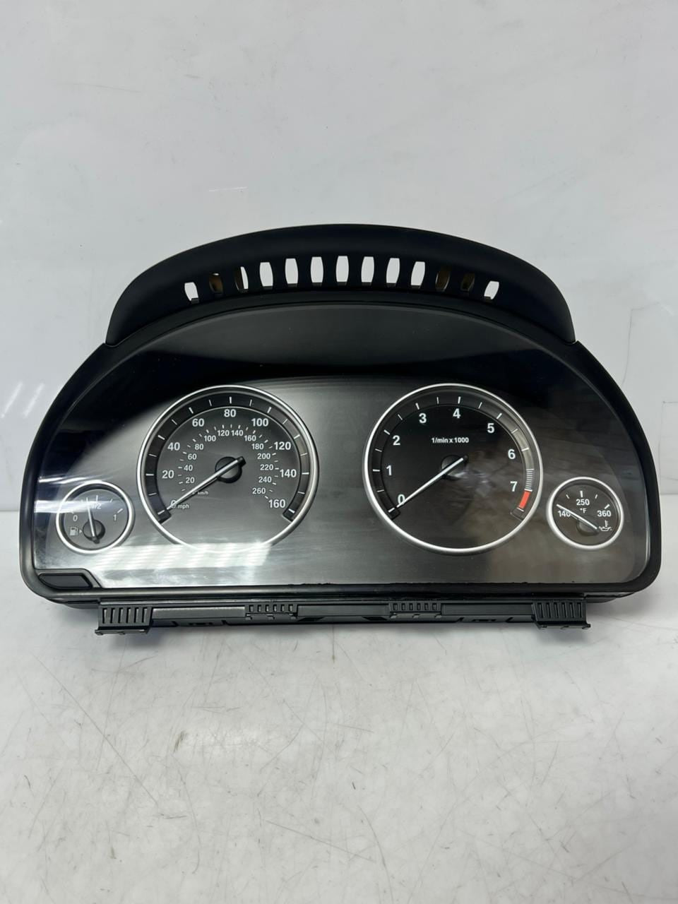 2011-2013 BMW 5' 525i 528i 535i 550i Instrument Cluster Speedometer 9291412 OEM
