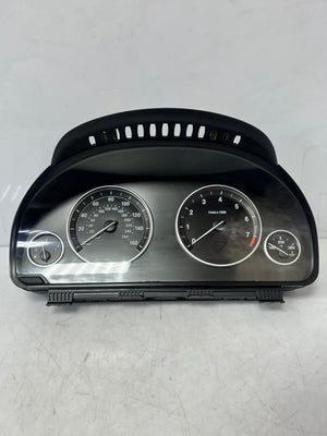 2011-2013 BMW 5' 525i 528i 535i 550i Instrument Cluster Speedometer 9291412 OEM