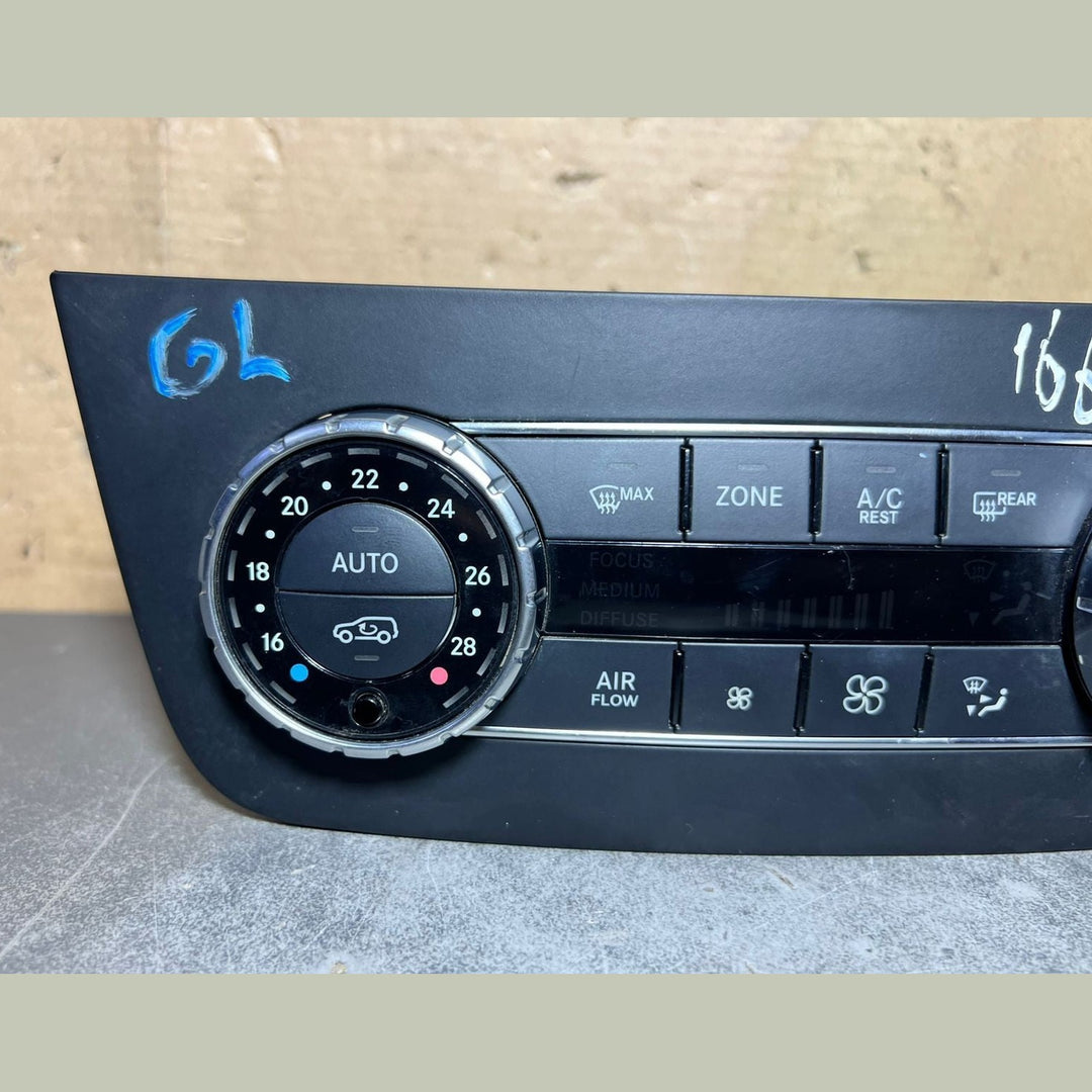 13-16 Mercedes W166 GL AC Climate Heater Control Panel Switch A166 9000506 OEM