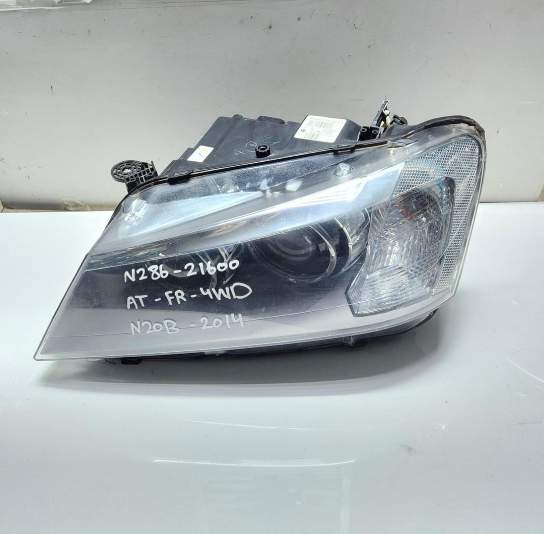 2011-2012 BMW X3 Headlight 7217295 X3 F25 OEM LEFT SIDE 