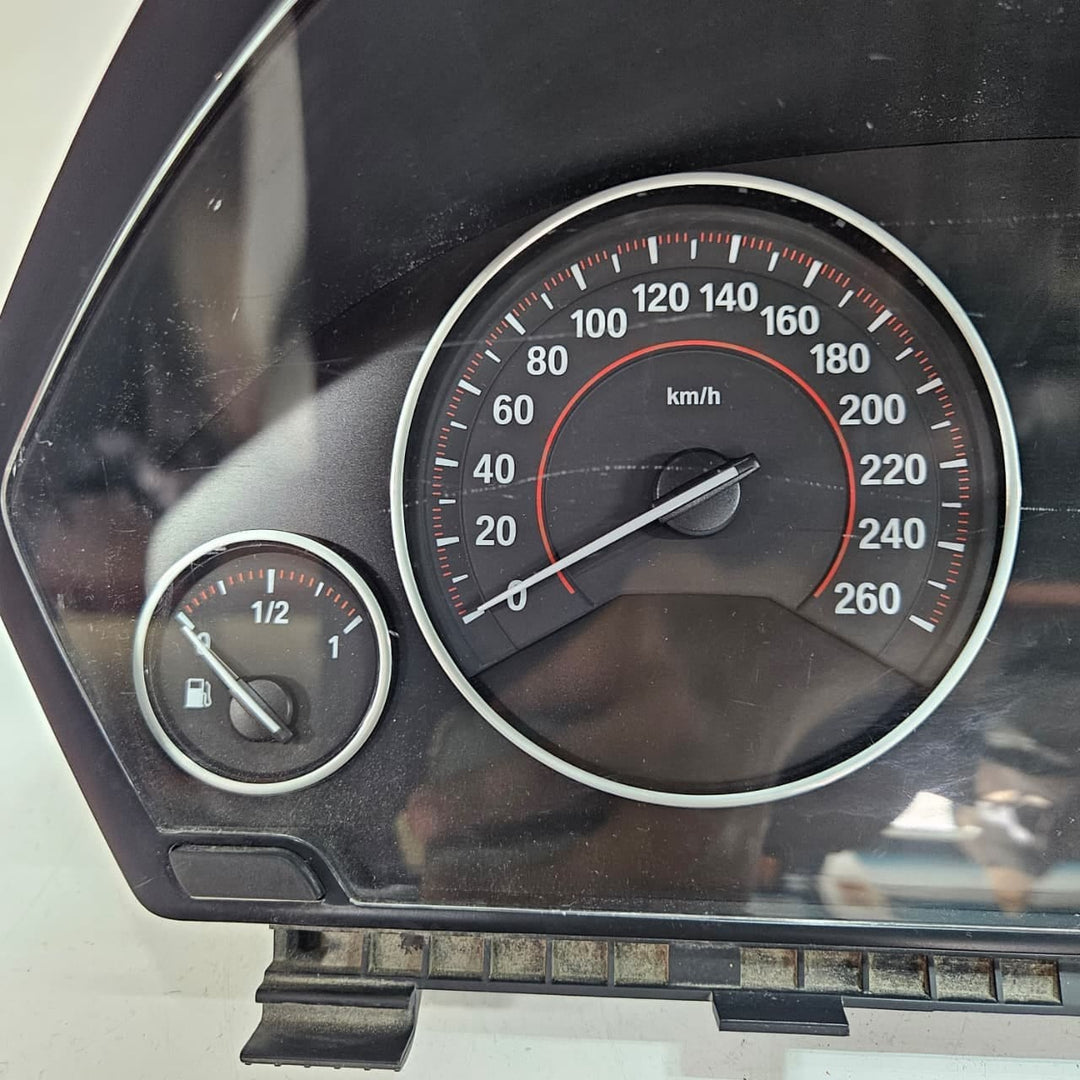 OEM BMW 3 4 Series F32 F34 GT Speedometer Instrument Cluster 9325218