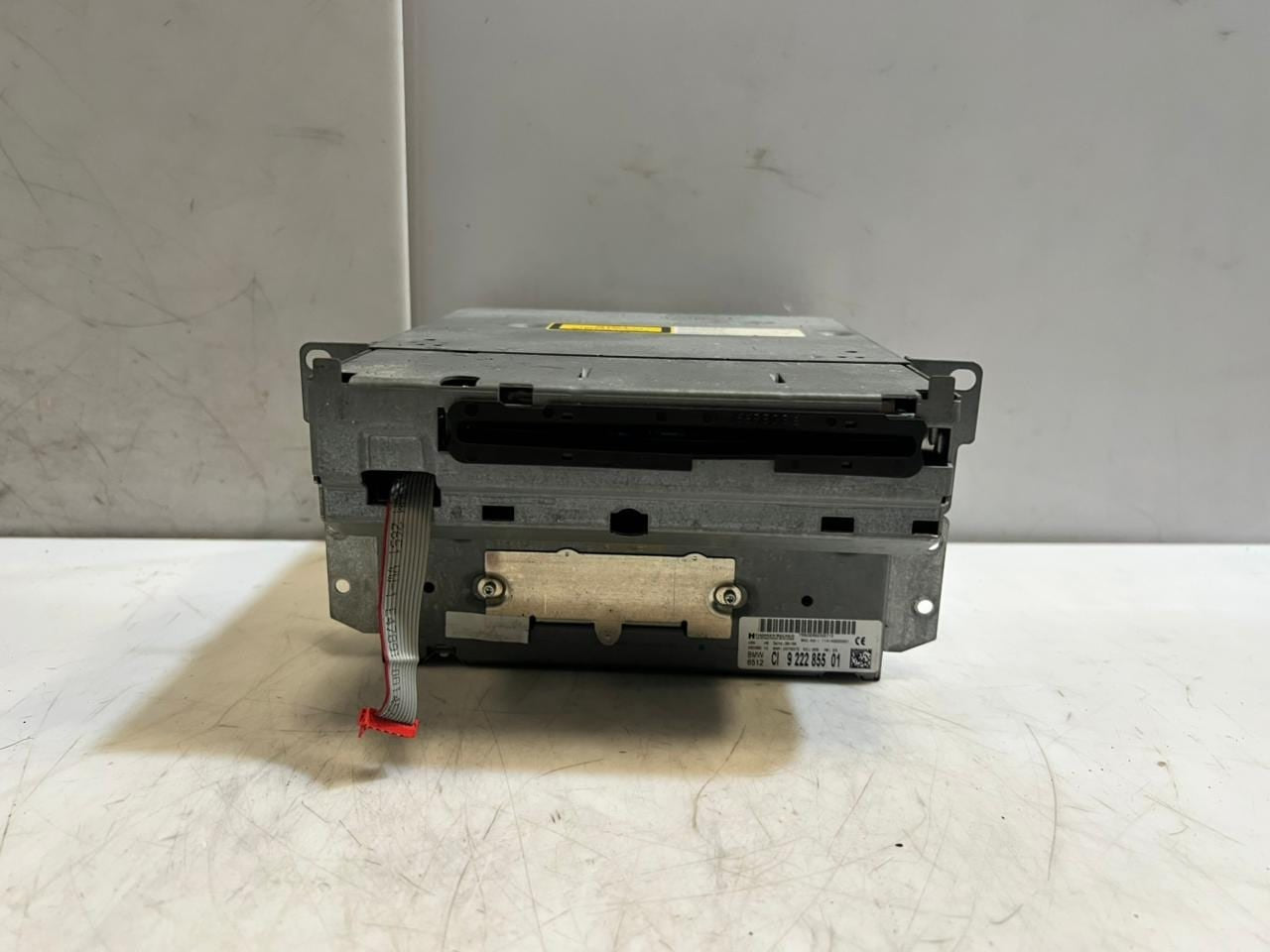 2010 BMW X5 E70 X6 E71 HARMAN CIC CD, DVD, GPS Navigation System 9222855 OEM
