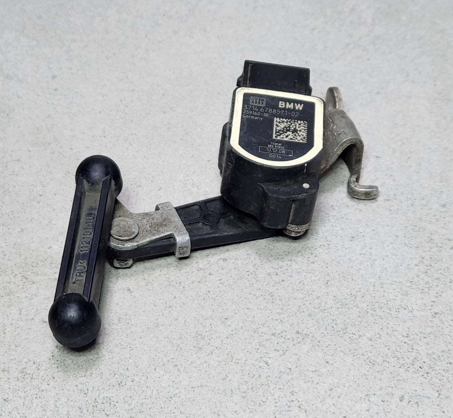 2009 BMW 750i Height Level Sensor 6788571 7 Series F01 F02 F03 F04