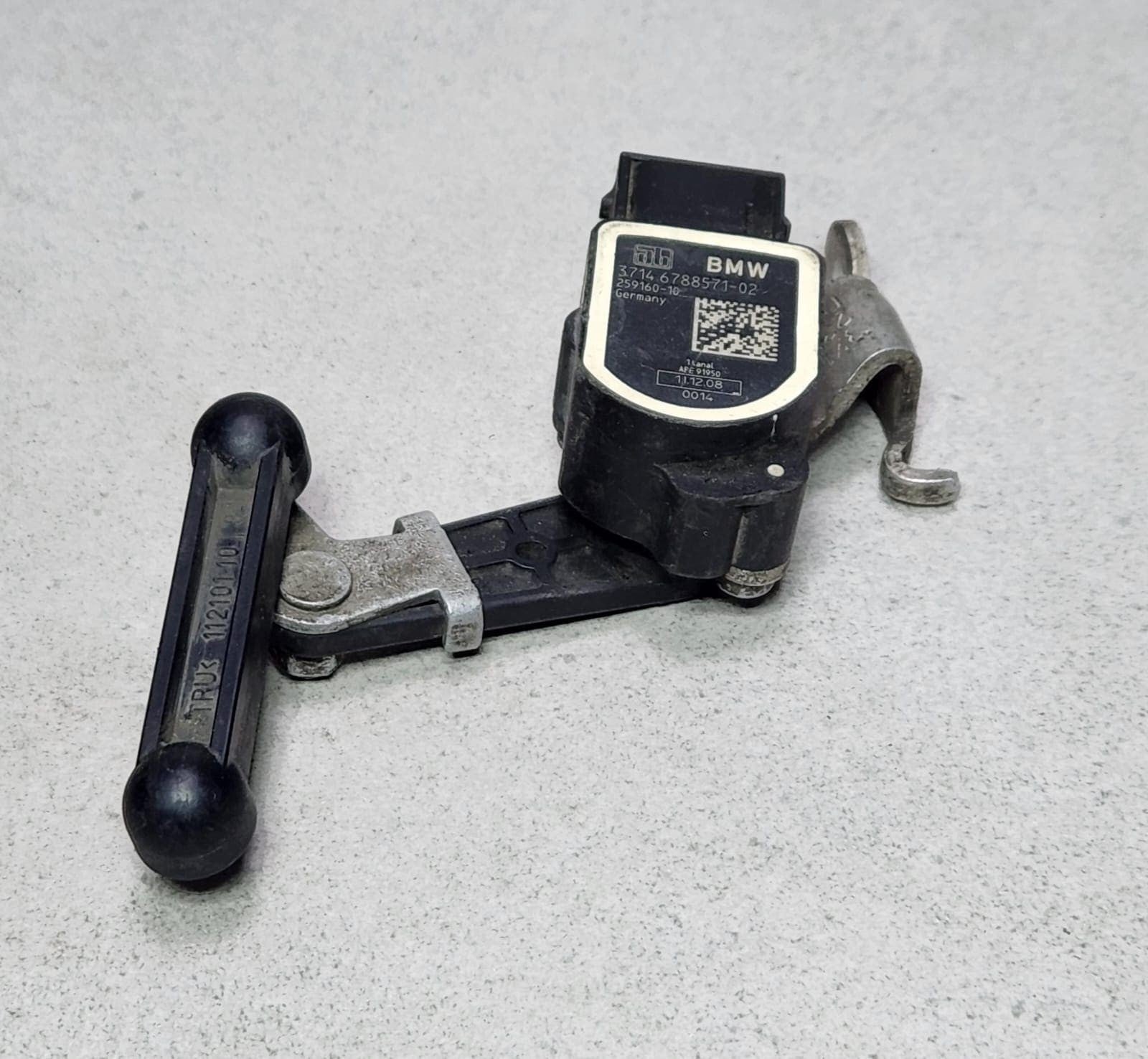 2009 BMW 750i Height Level Sensor 6788571 7 Series F01 F02 F03 F04