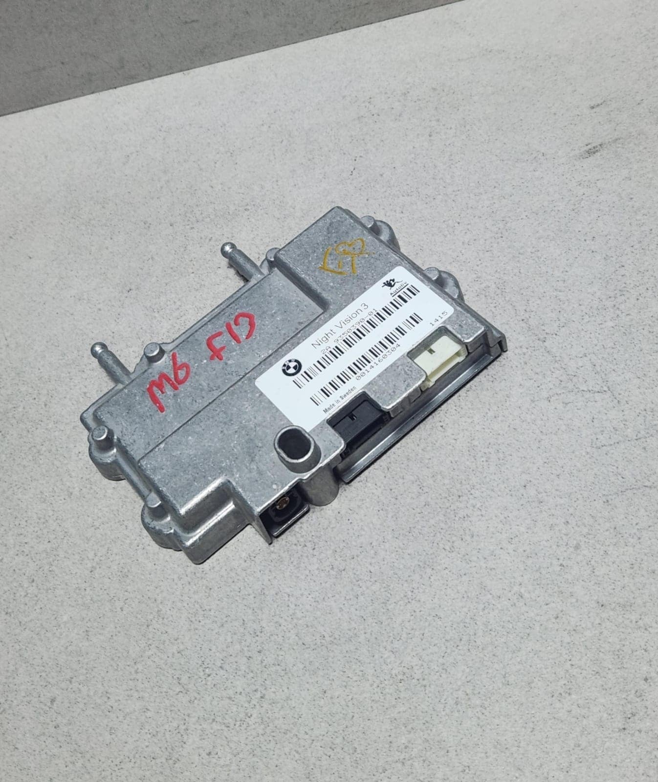 2014 BMW 750Li Night Vision Camera Control Module 9350390 7 Series F01 F02 F03 