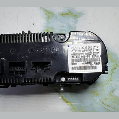Mercedes Climate Control Unit A2469008215 A-Class W176, B-Class W246, CLA, GLA