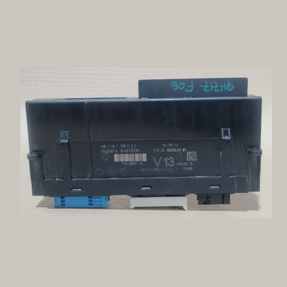 BMW F06 JUNCTION BOX ELECTRONICS CONTROL UNIT - 9353424
