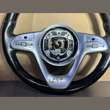 Mercedes W213 Steering Wheel Multi Function Sport Assembly & Paddle Shifts LHD