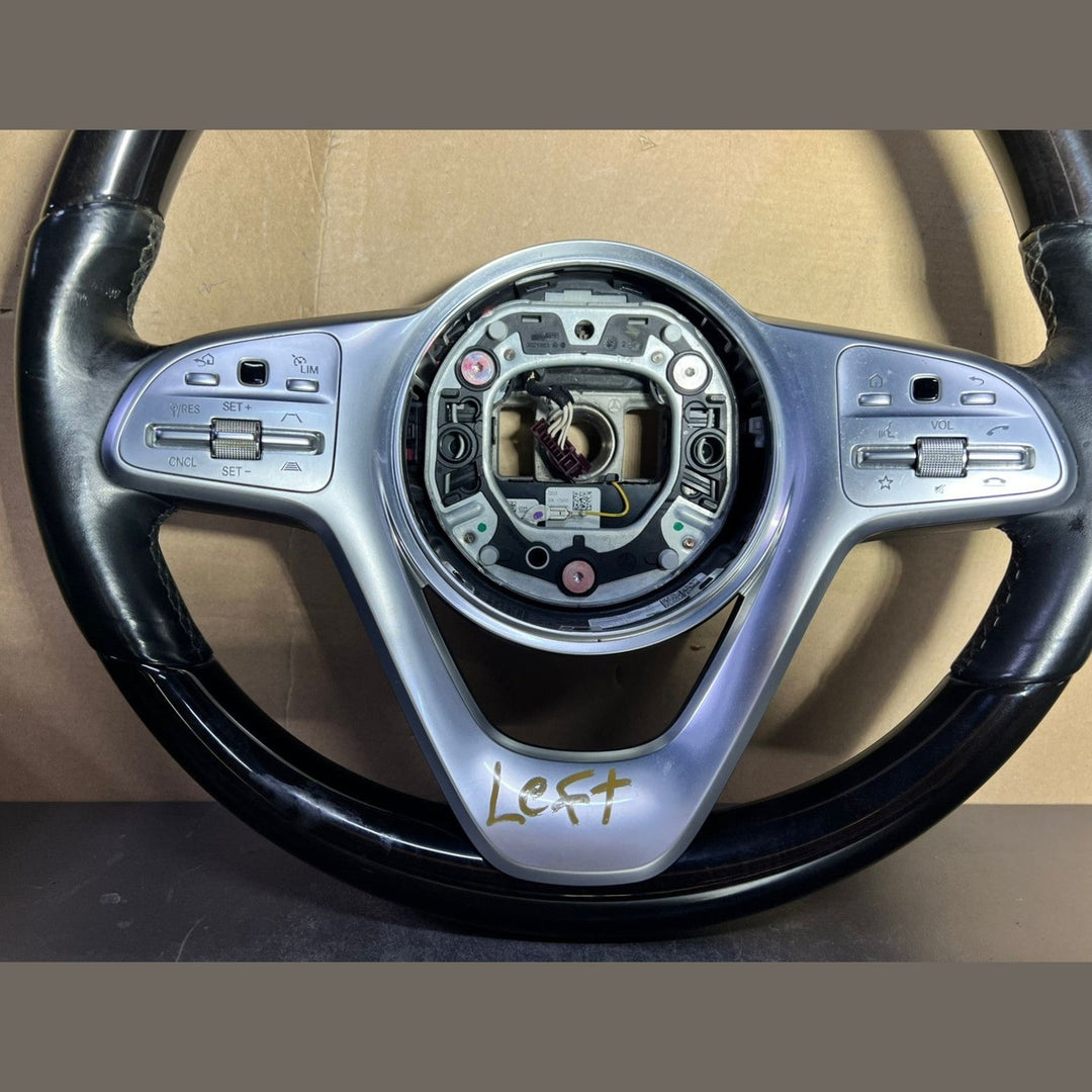 Mercedes W213 Steering Wheel Multi Function Sport Assembly & Paddle Shifts LHD