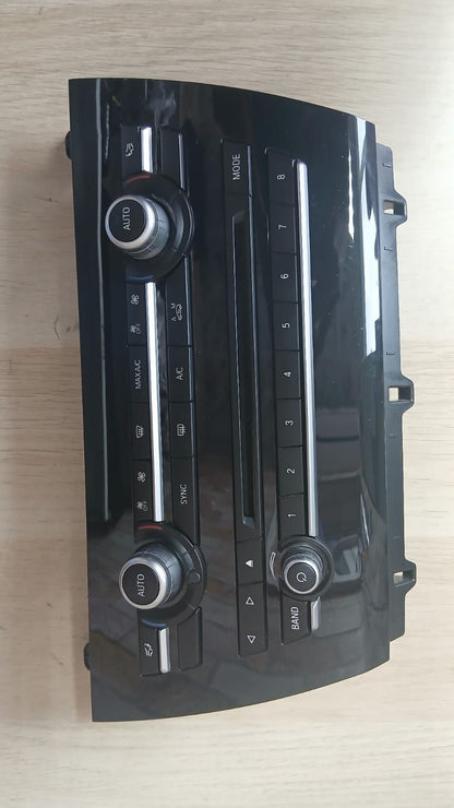 2018 BMW X6 F16 X5 F15 Heater/Ac Controls 6831941 ceramic 