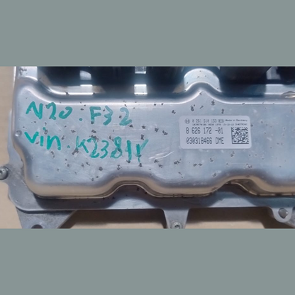 BMMW 420i F32 2013 ENGINE CONTROL ECU UNIT SET DME 8626172