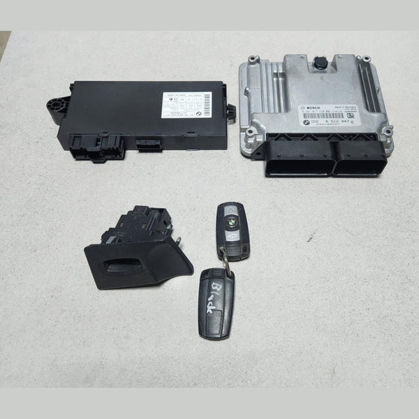 BMW Engine Control Unit 8512047 3Series E90 320d with N47  2.0 DIESEL ECU SET 