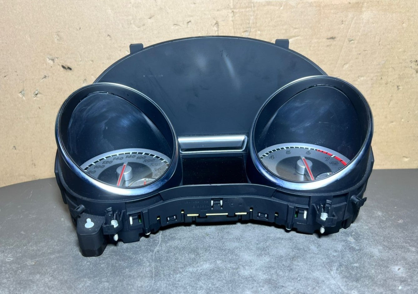 14-17 Mercedes-Benz W117 CLA Instrument Cluster Speedometer A117 9002001 OEM