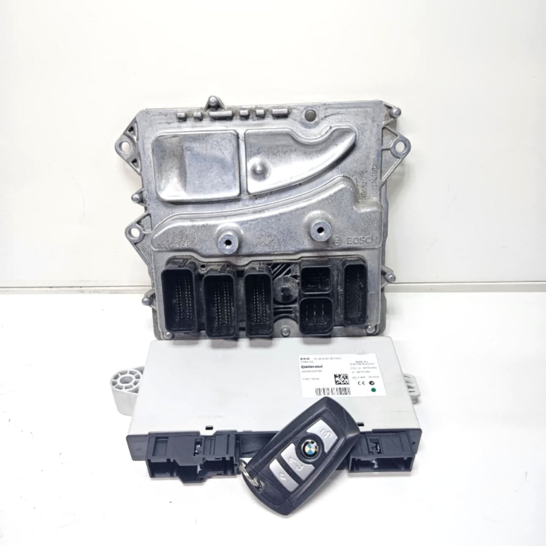 7604402-2009-2016 BMW F10 F11 F07 535i N55 Engine Control Unit DME Key Set