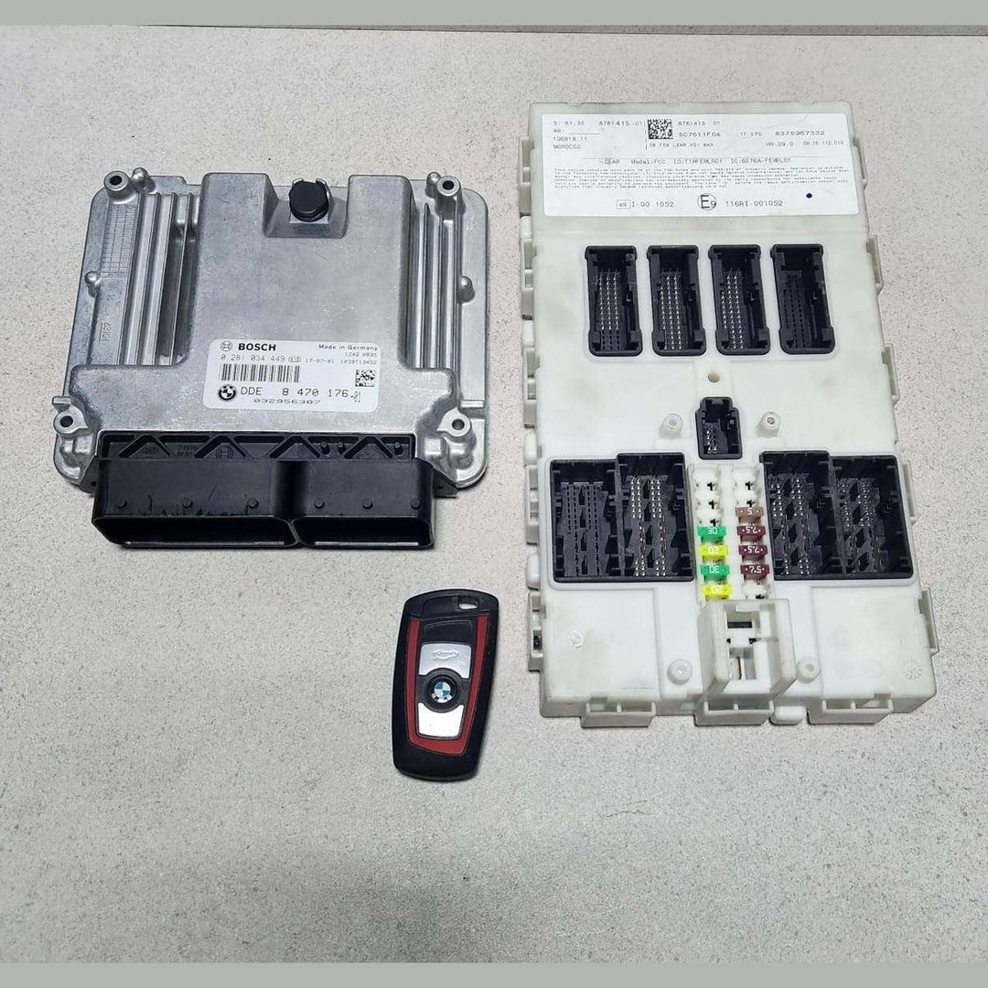 BMW Engine Control Unit 8470176 3Series F30 F31 F35 and 1 Series F20 F21 B47 D20
