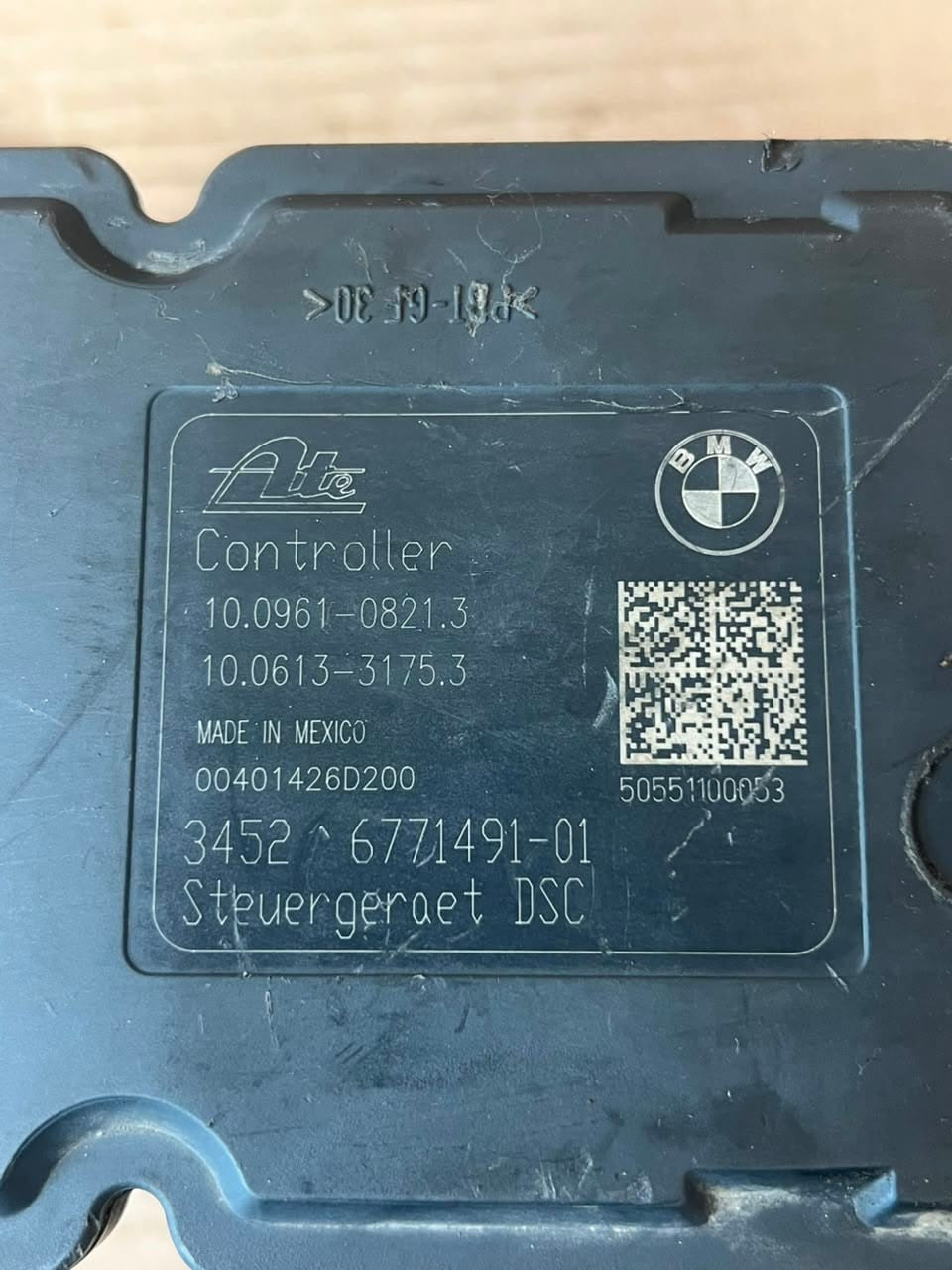 2005-2012 BMW E90 E91 E92 3-Series 325i ABS Pump Module 6771491 OEM