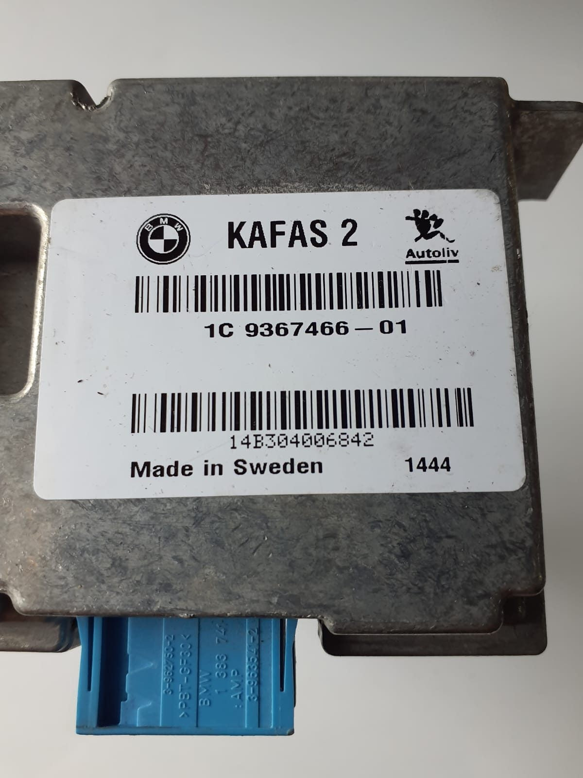 2014-2018 BMW 640i 740 750 760 Lane Departure Camera Control Module 9367466