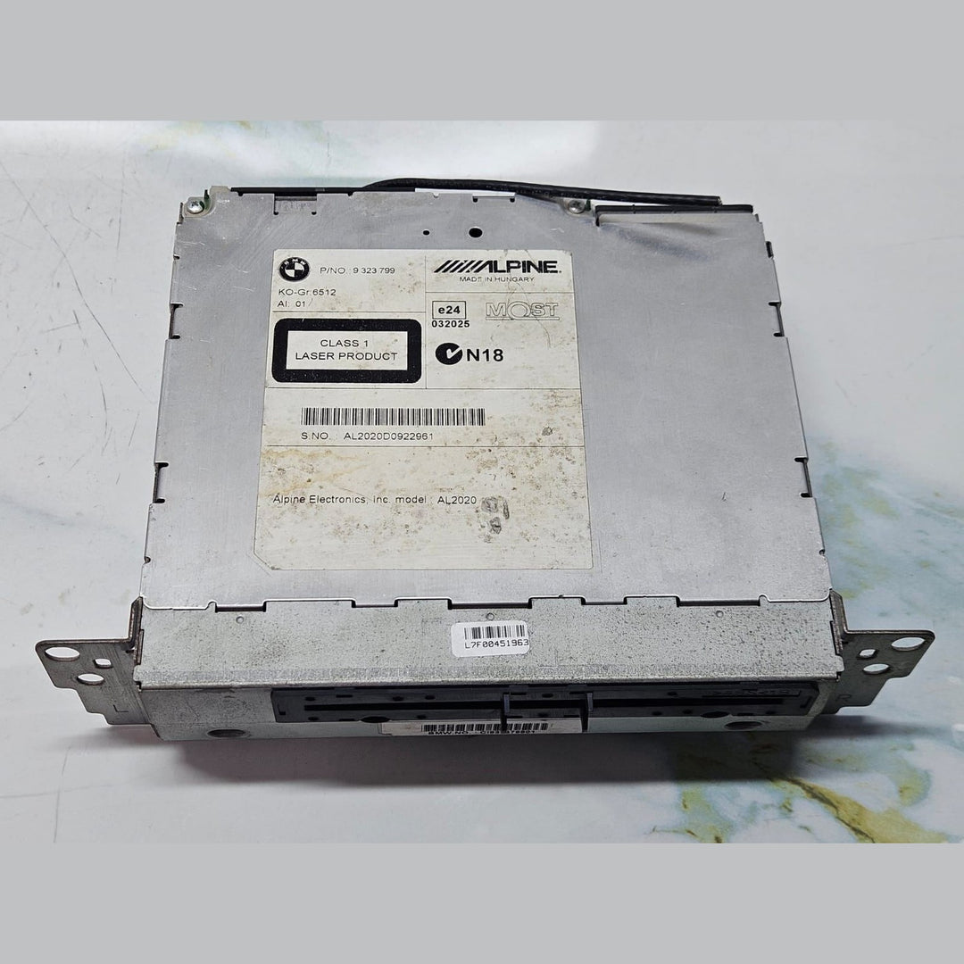 BMW 5 F10 F11 Radio/CD/DVD/GPS Audio head unit 9323799 OEM 