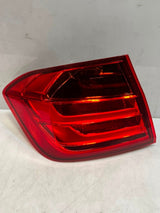BMW 3 Series F30 F35 F31 F80 Rear Tail Light Left Led 7312845 OEM