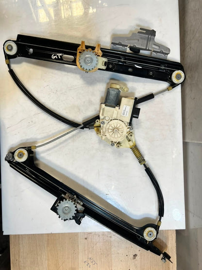 BMW 5' F07 Gran Turismo Rear Left Window Regulator with Motor 7197917 OEM