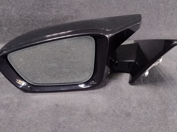 22 BMW M3 G80 POWER FOLD EXTERIOR SIDE VIEW MIRROR LEFT DRIVER RED 2241066701