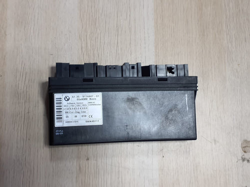 OEM-KAROSSERIESTEUERGERÄT BCM 2006-07 08 09-2010 BMW M5 E60 E61 M6 E63 E64 9114447