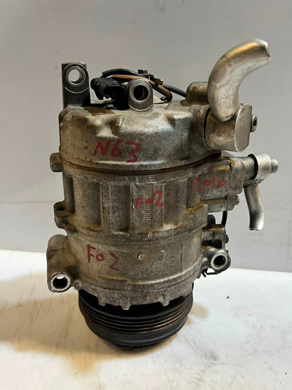 2010 BMW 650i F02 N63 F07 F10 F11 F06 AC Compressor PUMP 9154072 OEM