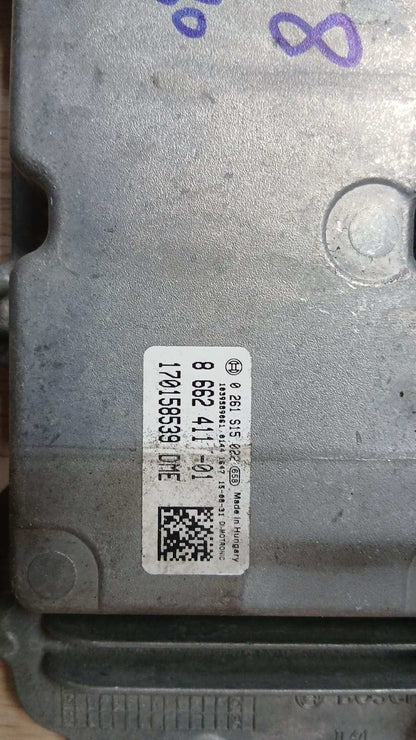 BMW 318i models F30 2015 Engine Control Unit 8662411 ECU SET F20 118I