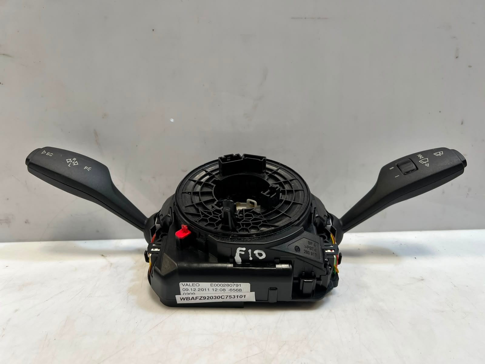 2011-2013 BMW 535i 5' F10 F11 F13 Steering Column Switch Cluster 9245622 OEM