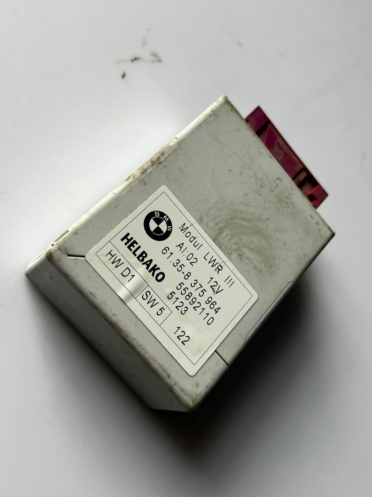 2008-2013 BMW 128i Fuel Pump Control Module 55892110 E60 E61 E63 5-Series models