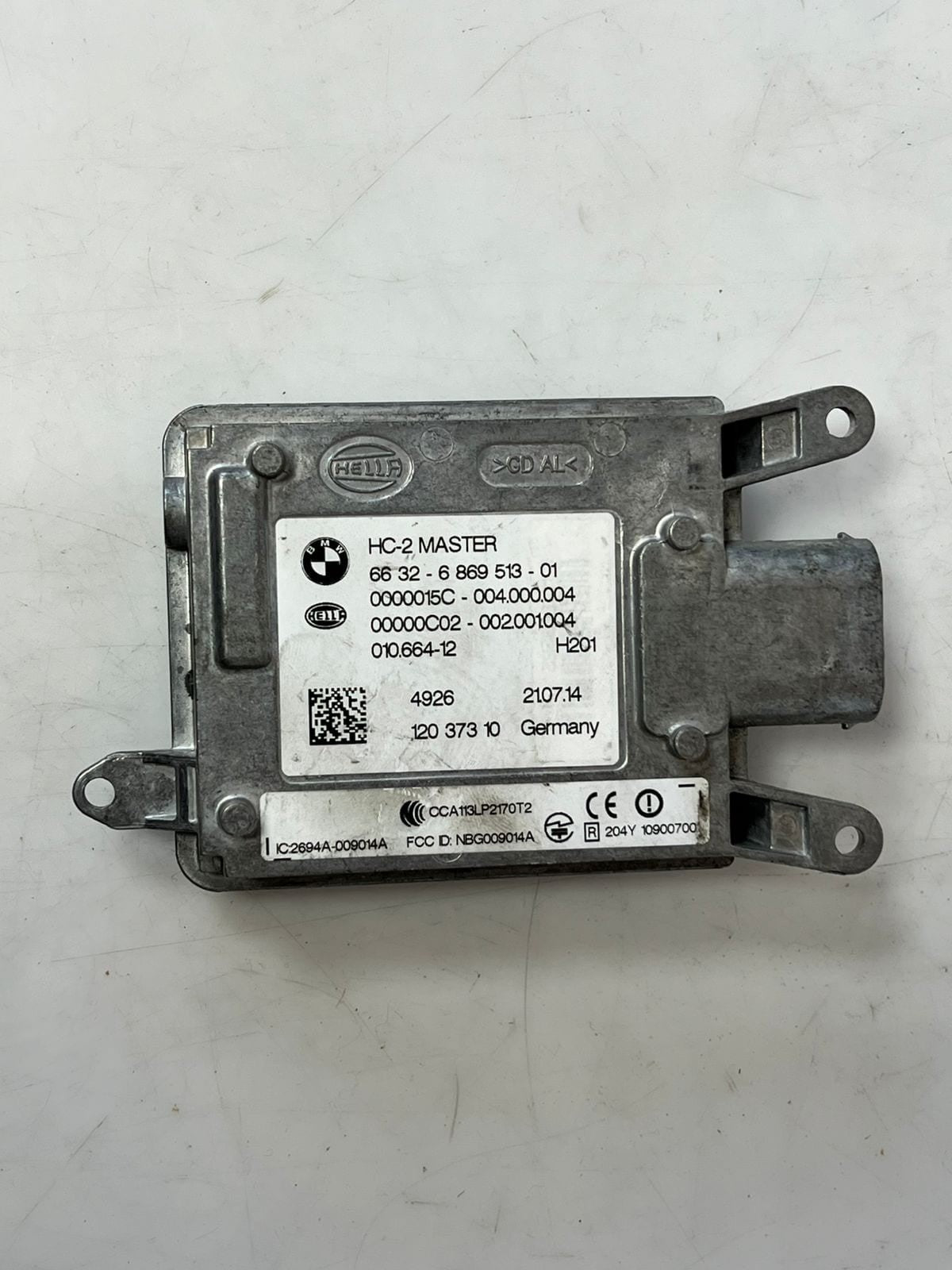 2015 BMW 4 F32 F33 RIM39378 Right Blind Spot Control Module 6869513