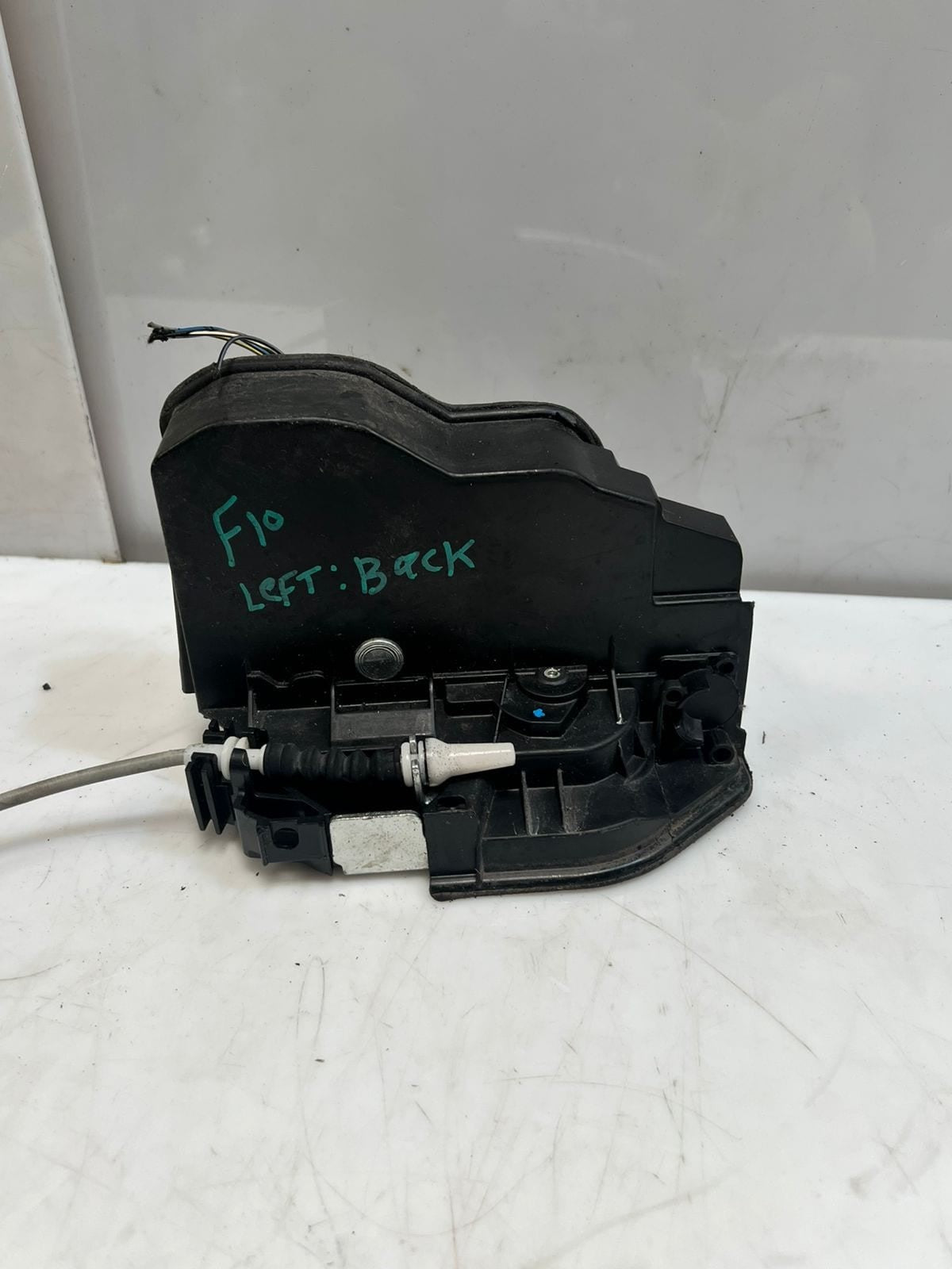 2016-2018 BMW F10 X5M E70 and F30 330e LEFT REAR Door Lock Actuator 7202147