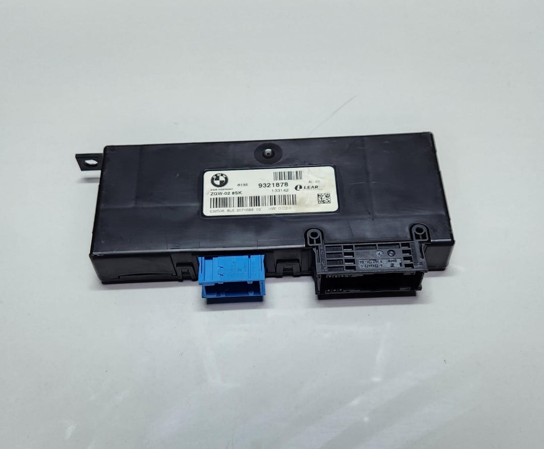 2013-2015 BMW 750i Central Gateway Control Module 9321878 5 Series F10 F11 OEM