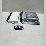 2007-2012 BMW F01 740i N54 RHD Engine Control Unit 7633038 ECU Set