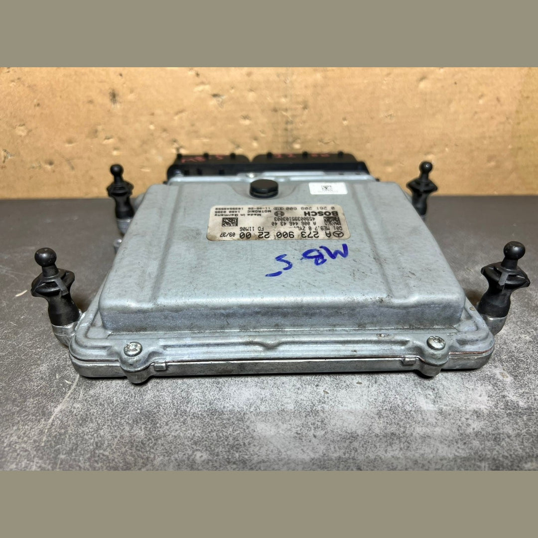 07-13 Mercedes W164 GL450 Engine Control Module Unit ECM ECU A273 9002200 OEM
