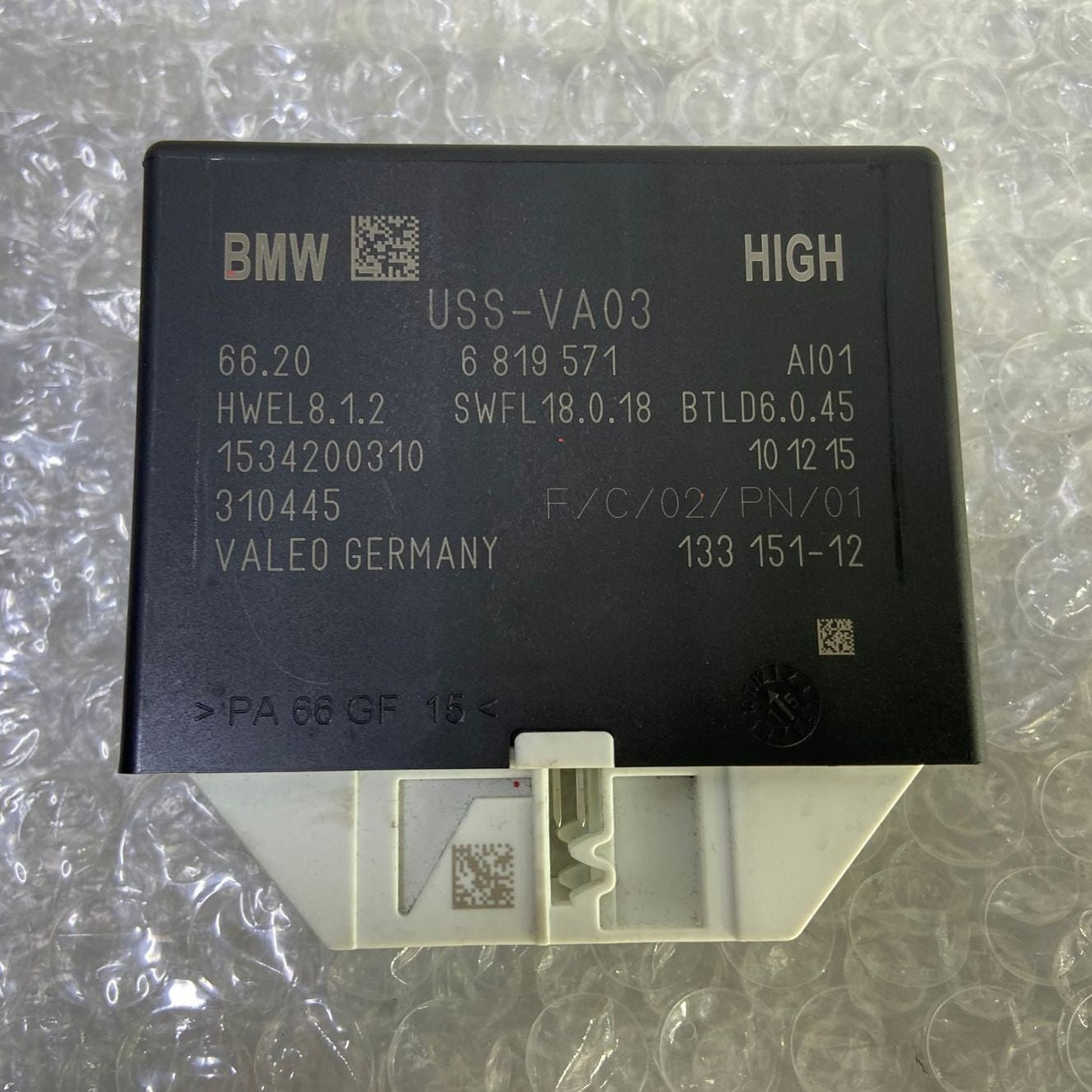 OEM BMW G11 G12 Park Assistant Control Module 6819571