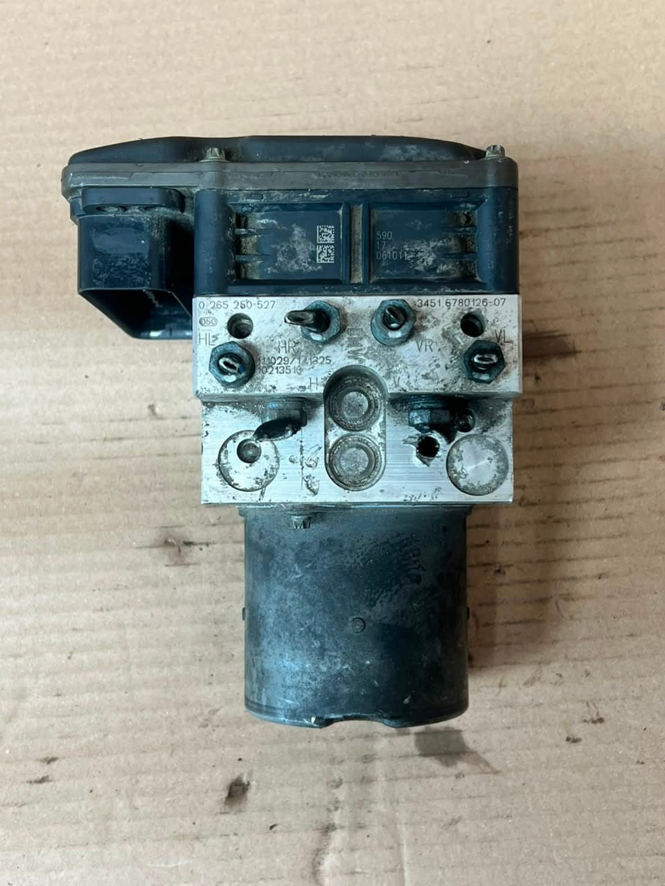 BMW X5 E70 X6 E71 Anti-Lock Brake DSC ABS Hydraulic Block Module 6854055 OEM