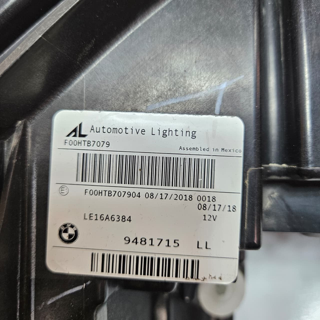 2020-2021 BMW  3 Series G20 G21 M340i LED Headlight LEFT SIDE ECE 9481715