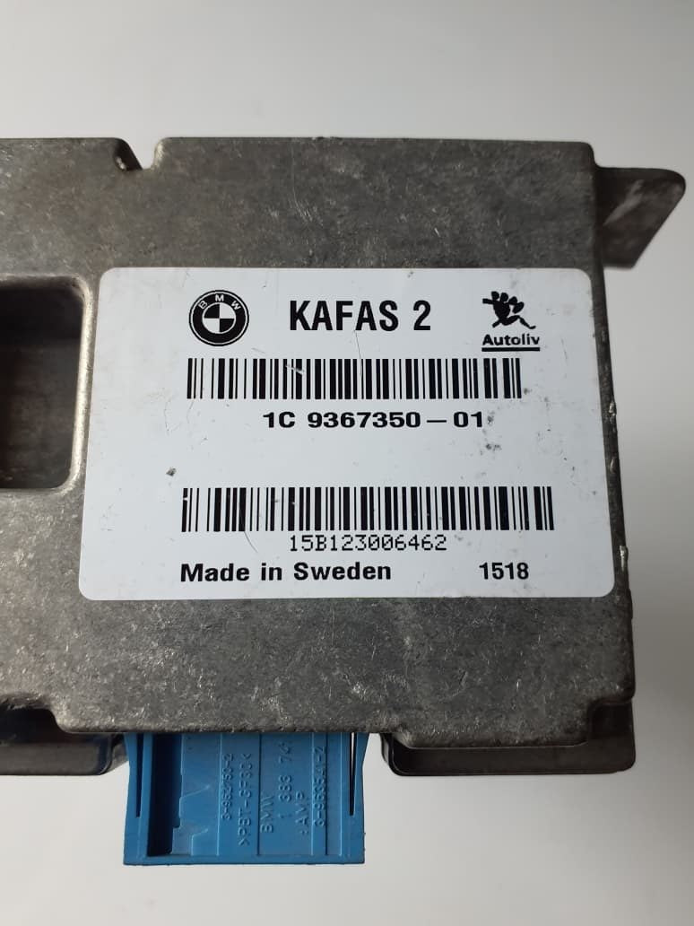 BMW 2014-2018 X5 Lane Departure Camera Control Module 9367350 X5 F15, 5' M4