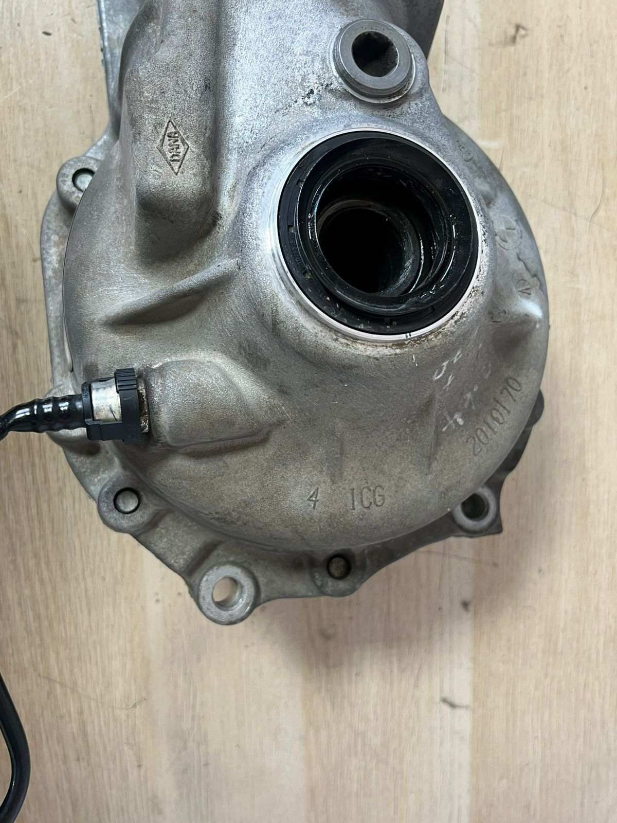 BMW X5 E70 3.0 DIESEL 2007 FRONT DIFFERENTIAL DIFF RATIO 3.64 7552533