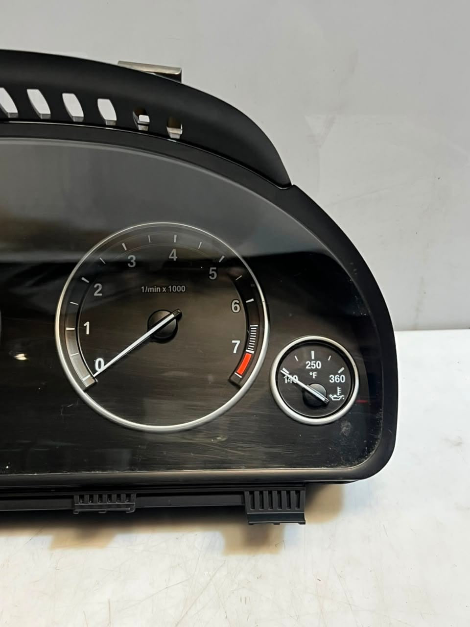 2011-2016 BMW F10 5-Series 528i Instrument Cluster Speedometer 9249343 OEM