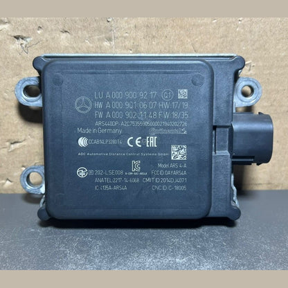 Mercedes W222 W253 Active Radar Cruise Control Assist Module A000 9009217 OEM