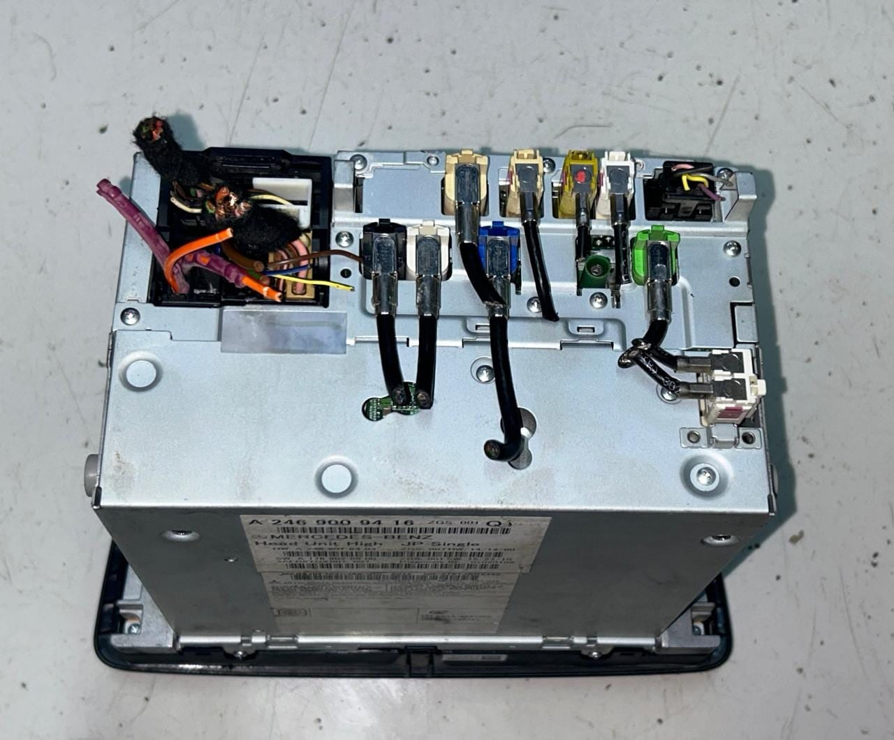 2016 Mercedes-Benz CLA180 Control Unit Complete A2469009416