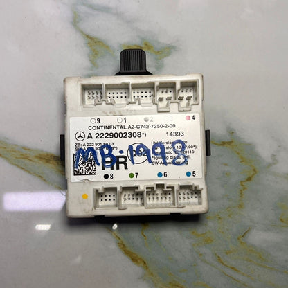 2015 Mercedes-Benz W205 W222 Door Control Module Unit A 2229002308 S400 C200 