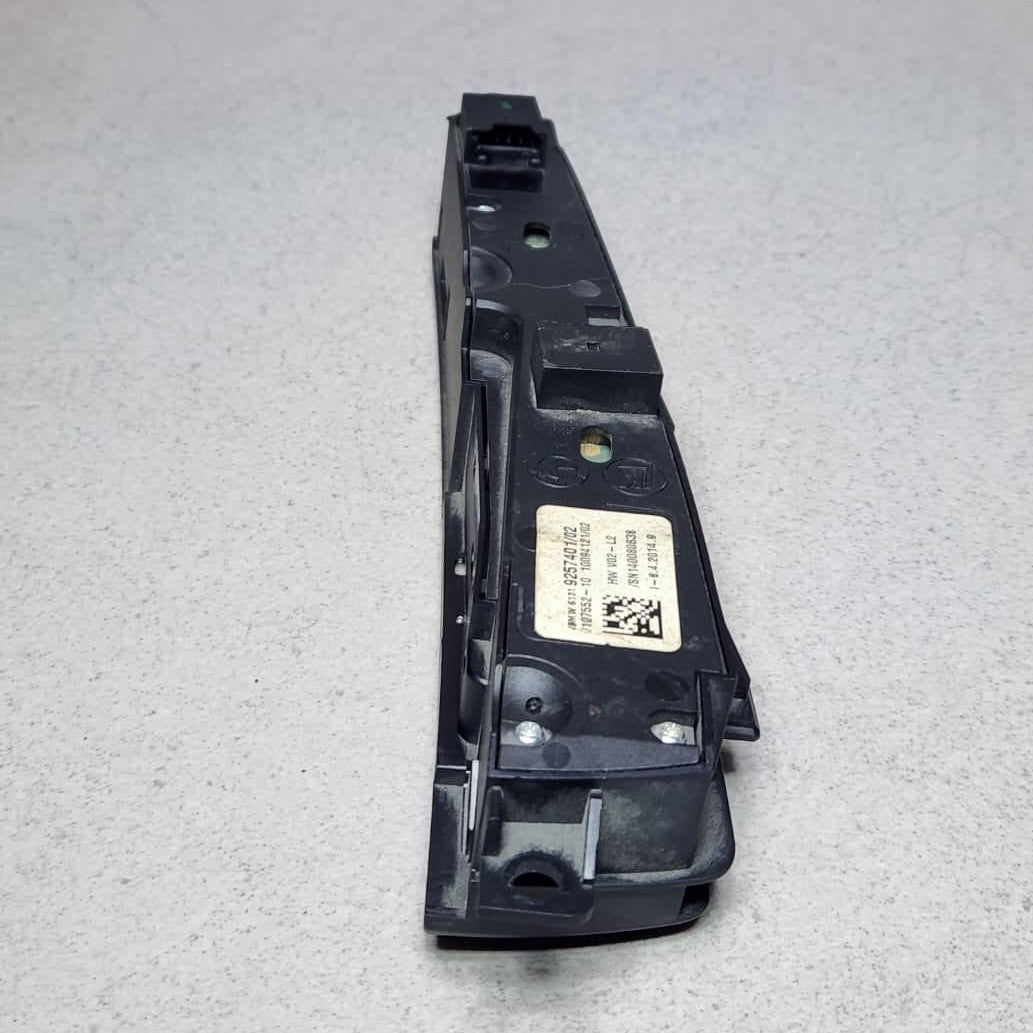 2010-2017 BMW X3 Centre Console Switch 9257401 F10 F11 F12 F25 X3