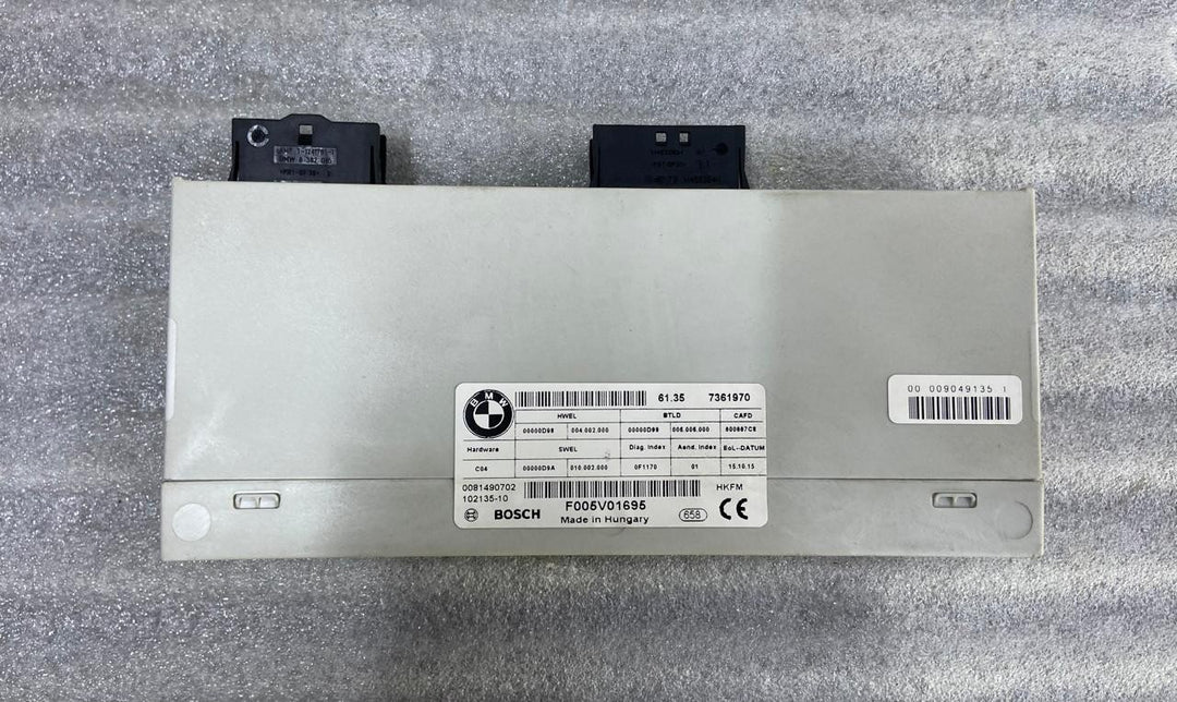OEM BMW F10 F10 LCI Trunk Function Module Tailgate Boot Control Unit 7361970