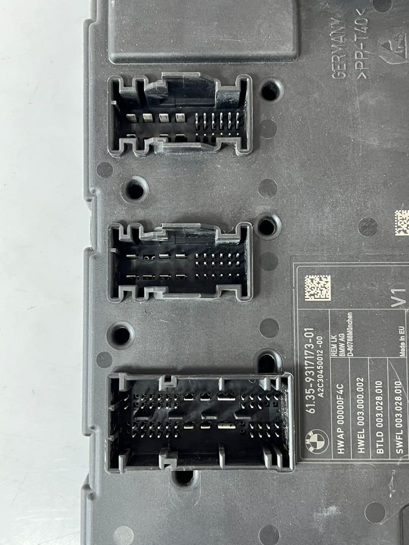 BMW 1 Series and 3 Series F30 F31 Body Control Module BCM 9317173 OEM