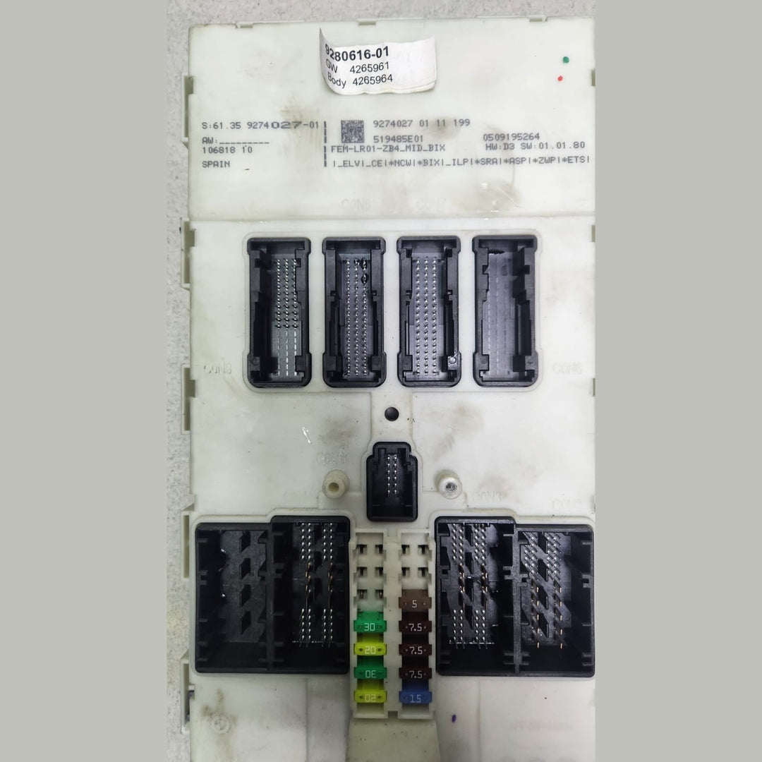 BMW Engine Control Unit DME 7634297 F30 320I GASOLINE ECU SET 