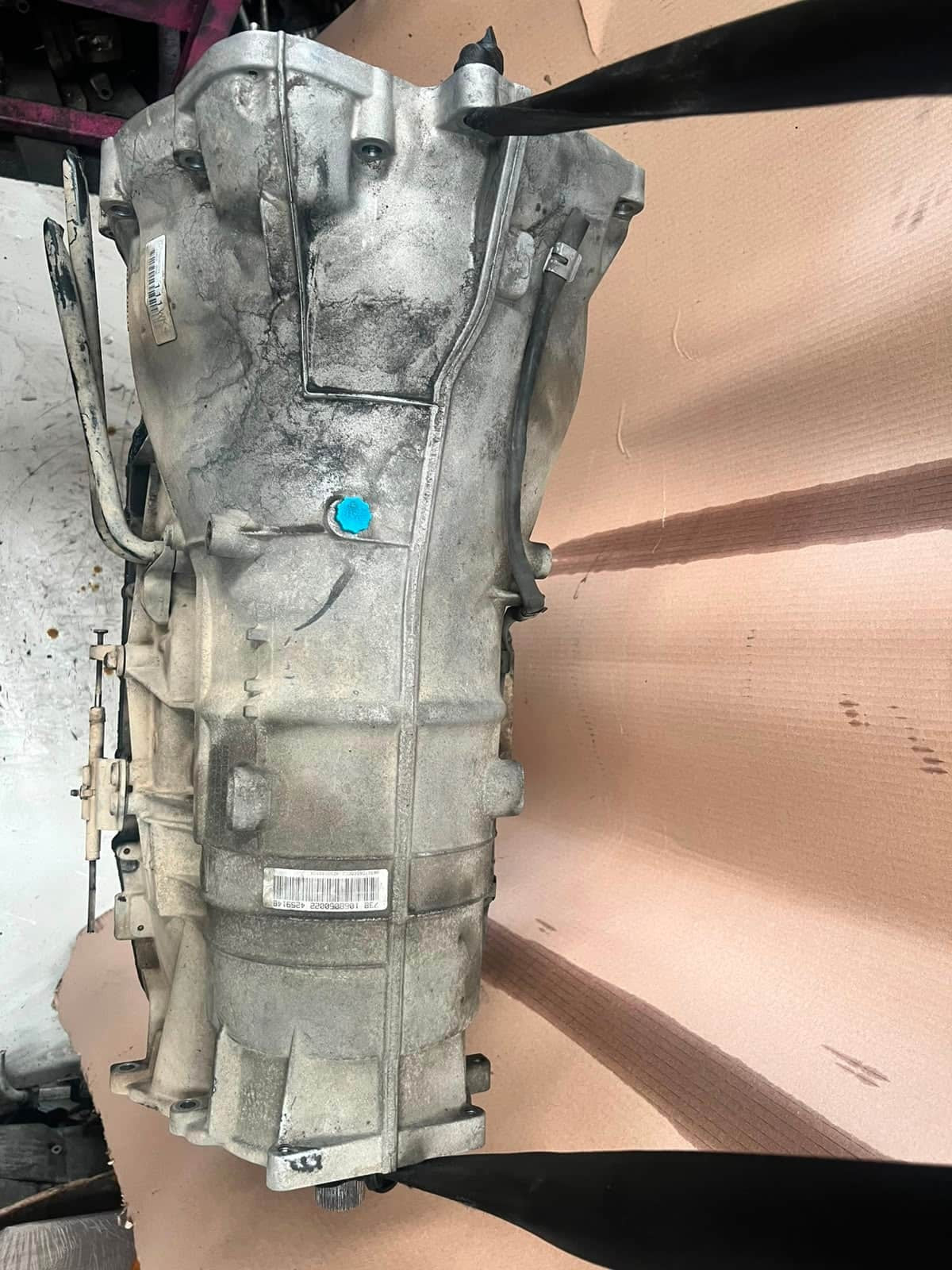2009-2024 BMW X5 E70 3.0d M57N2 GA6HP26Z Automatic Transmission GEARBOX 7606391 