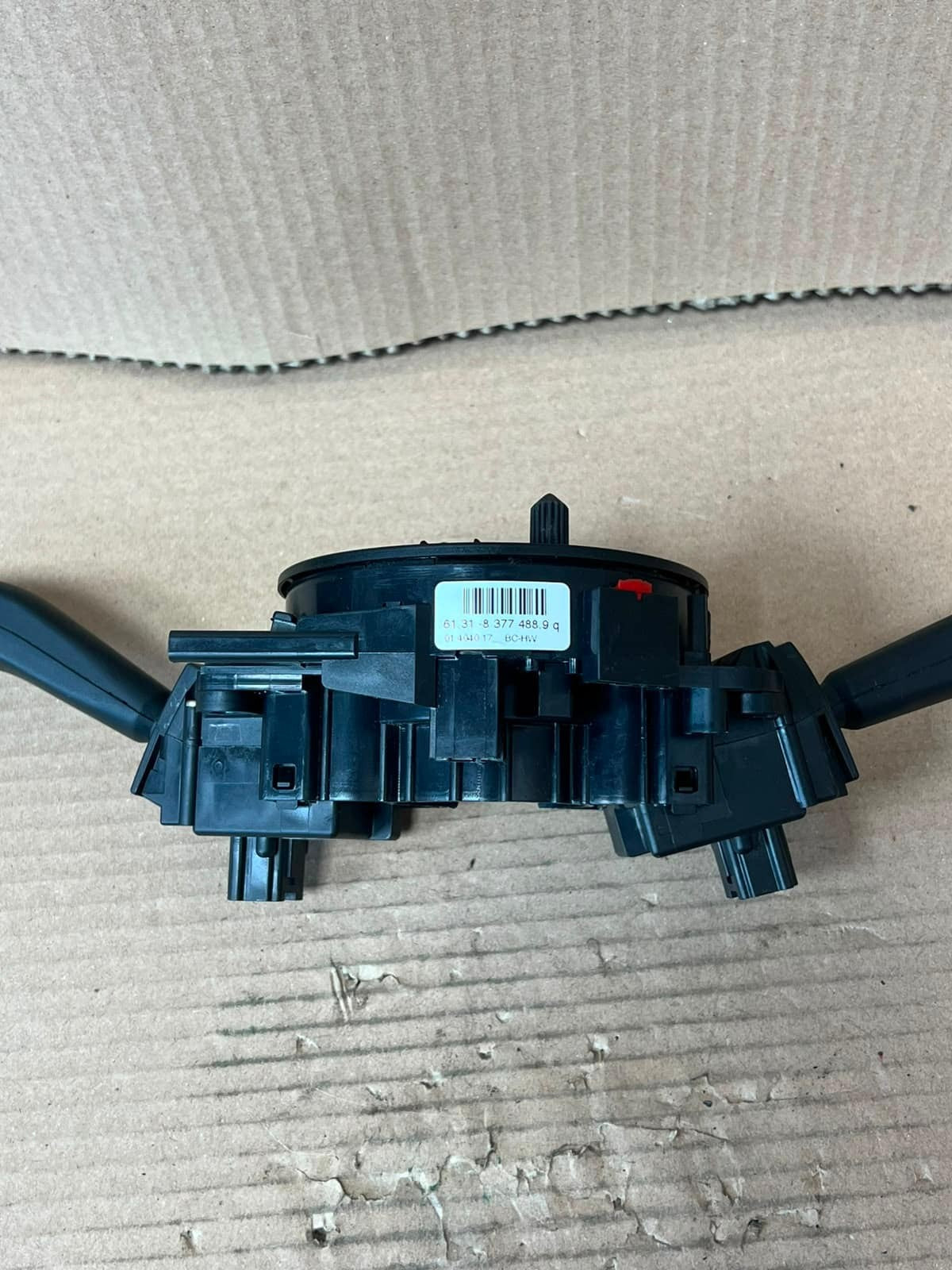 2004-2010 BMW X3 E83 E46 3' Steering Column Clock Spring Slip Ring 8377488 OEM